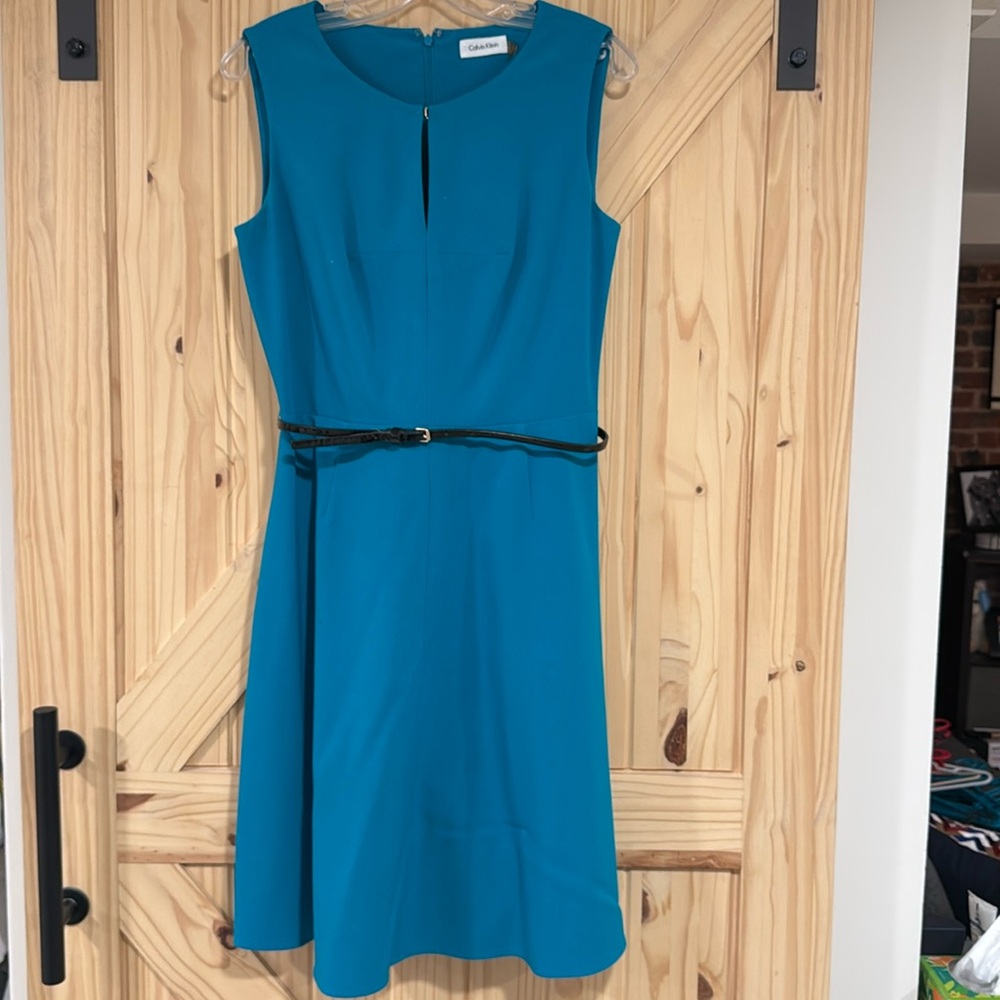 Calvin Klein Dress with Belt